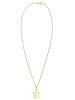 Elli DIAMONDS  Halskette 585 Gelbgold Engel in Gold