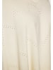 VIRITA Women Poncho in Creme