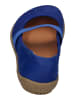 KOEL Halbschuhe-Slipper ISLA NUBUK in blau