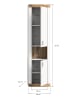 xonox.home Hängeschrank  (B/H/T: 45x172x30 cm) in weiß 