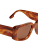 Victoria Beckham Sonnenbrille in Brown