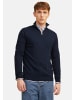 Jack & Jones Troyer Emil Knit in Navy blazer