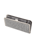 faina Women Clutch in Grey