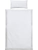 Erwin Müller Perkal Bettwäsche Günzburg in weiß