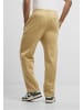 Urban Classics Urban Classics Fluffy Pintuck Trackpants in unionbeige