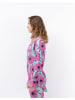 eivy Shirt in Turquoise Flower