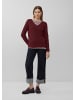 s.Oliver Strickpullover  in  3902_bordeaux