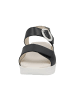 Solidus Sandalette in schwarz
