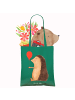 Mr. & Mrs. Panda Strandtasche Igel Luftballon ohne Spruch in Mint