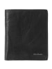 Strellson Jefferson BillFold Q6 Geldbörse Leder 9 cm black