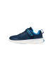 Geox Schnürsneaker Kind J Foot Run Blau