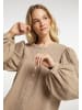 DreiMaster Vintage Bluse in Steinbeige