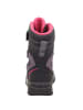 superfit Winterstiefel MARS in Grau/Pink