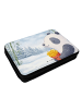 Mr. & Mrs. Panda Federmäppchen Panda Winter Pommes Design ohne S... in Weiß