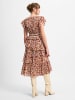 Marie Lund Kleid in cognac - 0002