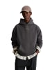 Marc O'Polo DENIM Hoodie relaxed in Light Graphite