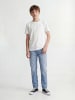 JACK & JONES Junior Relaxed Fit Jeans in Blue Denim