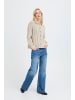 b. young Langarm BYGABY Regular fit in MEDIEVAL BLUE STRIPES