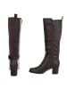Ital-Design High Heel in Braun