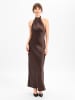 Marie Lund Kleid in schoko - 0003