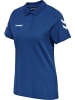 Hummel Polo Hmlgo Damen in TRUE BLUE