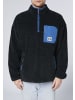 Chiemsee Fleecepullover in Schwarz