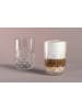 LEONARDO 6er Set Latte Macchiato Gläser (2) Gocce in 390 ml in transparent