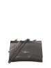 John Richmond Umhängetasche in BLACK AND SILVER