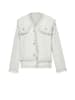 VIRITA Women Strickjacke in Wollweiss