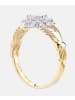 Vanlere Ring aus 375 Gelbgold mit Zirkonia