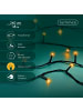 LUMINEO Lichterkette BASIC 240 LED 18 m, schwarzes Kabel, in klassisch warm