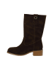 Cashott Stiefel CASVILMA in Dark Brown