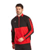 erima Herren Six Wings Präsentationsjacke in rot/schwarz