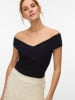 Vero Moda Gestricktes Oberteil in Black