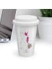 Mr. & Mrs. Panda Coffee To Go Becher Einhorn Koffer ohne Spruch in Weiß