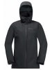 Jack Wolfskin Outdoorjacke für Damen in schwarz