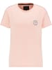 Carlo Colucci T-Shirt Castadelli in Rosa