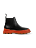 Camper Chelsea Boots in Schwarz