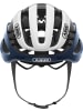 ABUS Road Helm AirBreaker in Movistar Team Colours