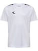 Hummel T-Shirt Hmlauthentic Kinder in WHITE