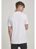Mister Tee T-Shirt in Weiß