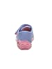 superfit Geschlossener Hausschuh BELINDA in Hellblau/Pink