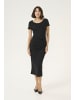 Kaffe Kleid KAmira Tight fit in Black Deep
