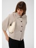 Kaffe Jacke KAjulie Loose fit in Feather Gray Melange CC