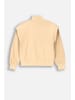 Coccodrillo Sweatshirt mit Reißverschluss in beige