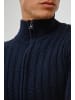 INDICODE Strickjacke IDPaulomo in Dunkelblau