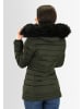 Navahoo Winterjacke B900 in Olive
