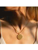Divasya Vergoldete Mandala Kette I am loved - (L)45cm