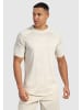 SMILODOX T-Shirt Powerfit Triple in Creme