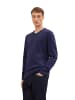 Tom Tailor Pullover in blau